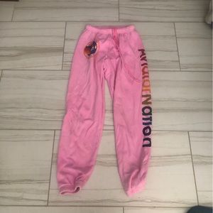 Aviator nation pink sweatpants! Woman’s XS.